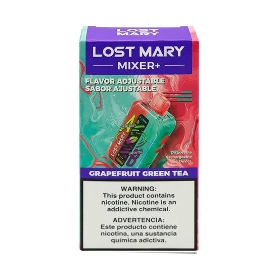 Producto - Lost mary mixer grapefruit  green tea