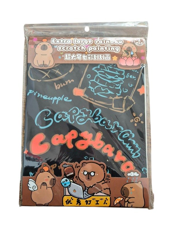 Producto - Papel Mágico Grande Capibara - Coffee