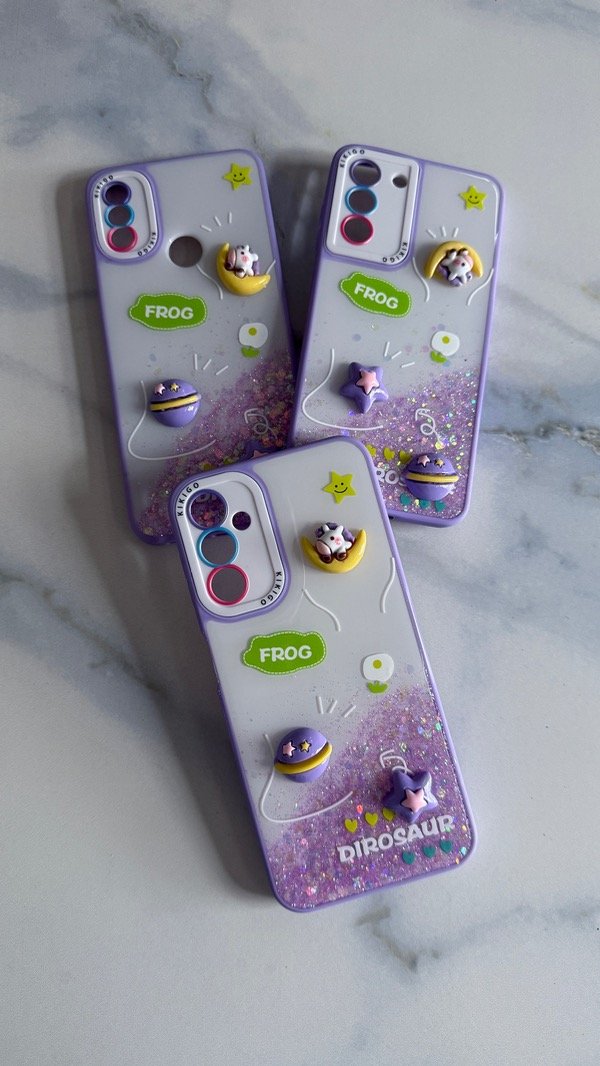 Producto - Funda diseño charms Moto E20