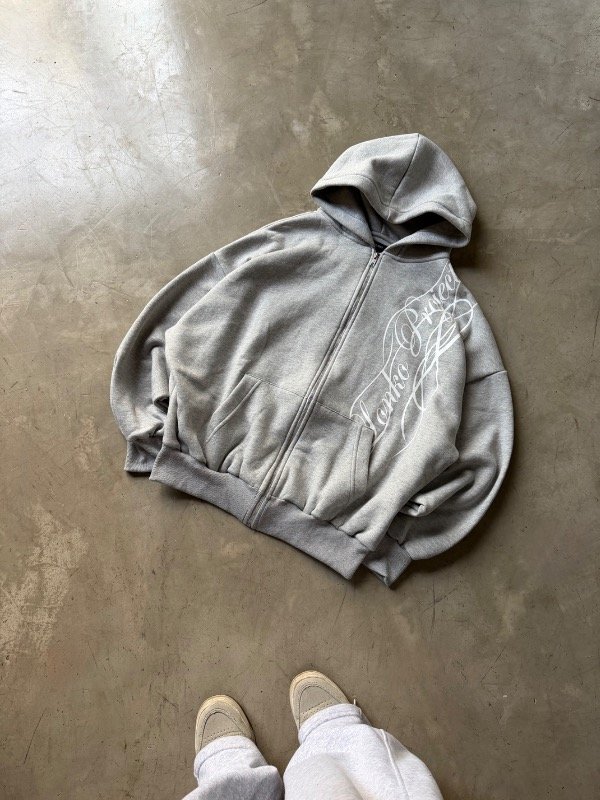 Producto - Campera LNK grey