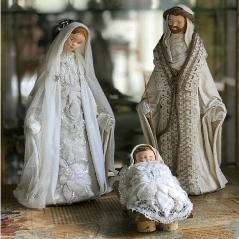 Producto - Pesebre Sagrada Familia grande - PREVENTA