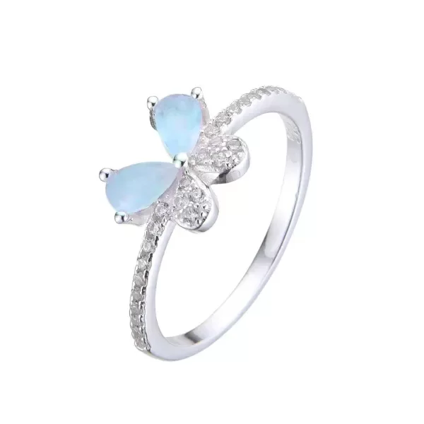 Producto - Anillo Mariposa Celeste