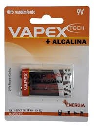 Producto - VAPEX A003 Pila Batería Alcalina 9v