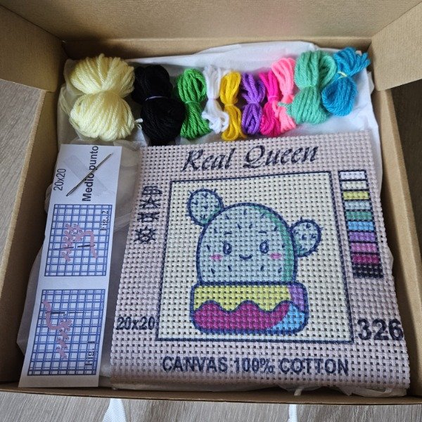 Producto - Kits para Bordar Medio Punto Naturaleza