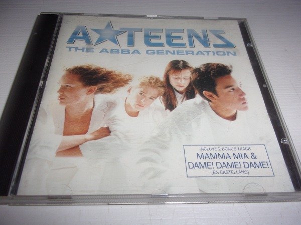 Producto - CD ATEENS THE ABBA GENERATION LEER 38C - 0