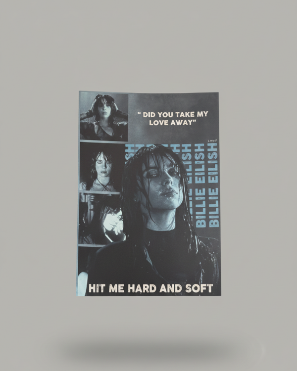 Producto - Póster inspo Billie Eilish