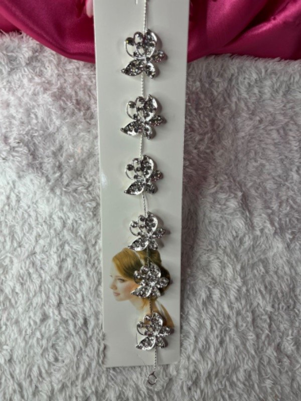 Producto - Tocado plateado - 3