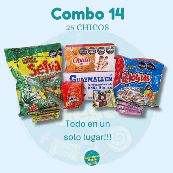 Producto - Combo 14