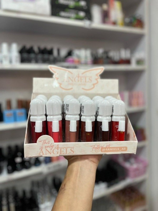 Producto - PROMO GLOSS BRILLO LABIAL 4 ANGELS