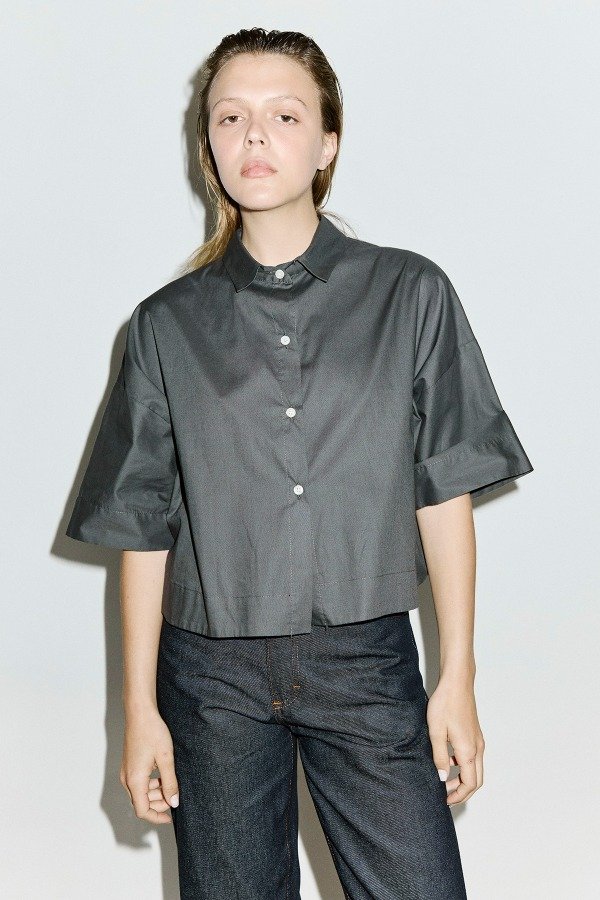 Producto - Camisa Mery Corta Poplín SS27-MCP - 2
