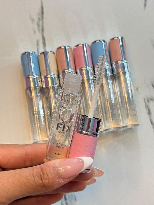 Producto - Gel de cejas pink fix ultra fijación