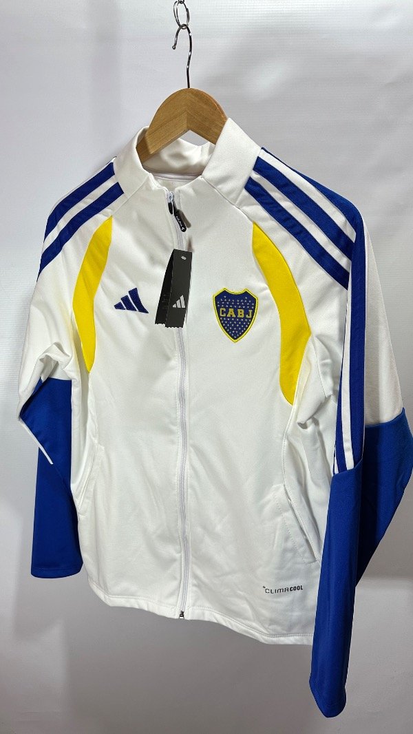 Producto - Campera Boca Juniors Adidas Tiro 2026/2027 Blanca