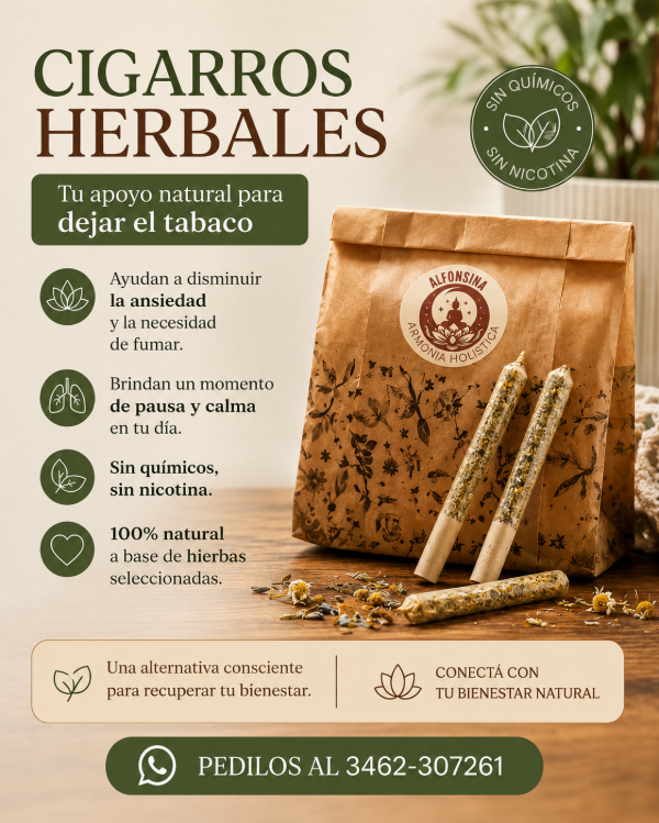 Producto - CIGARROS HERBALES
