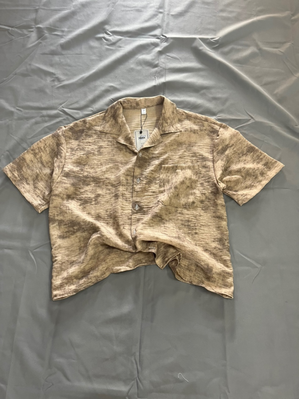 Producto - Camisa Boxy Lino Batic