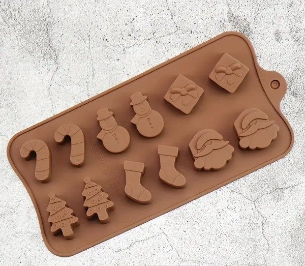Producto - Molde navidad Bomboncitos