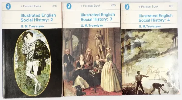 Producto - Trevelyan Illustrated English Social History 4 Vol Penguin - 1