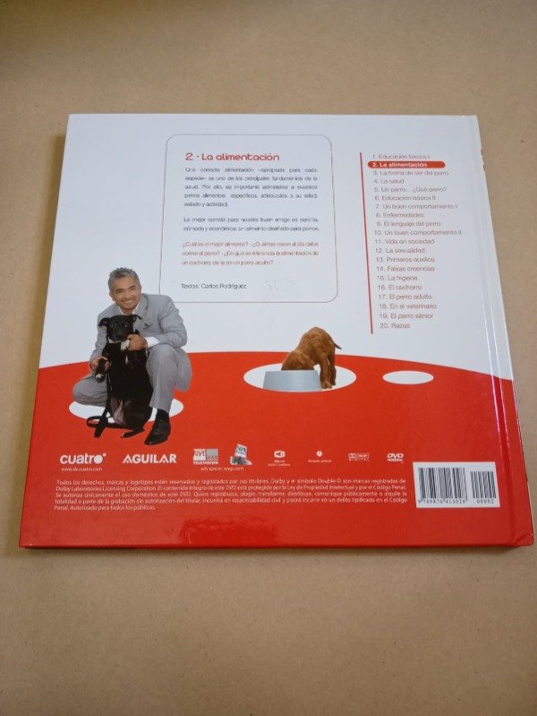 Producto - El encantador de perros #2 - Carlos Rodríguez - Aguilar 2009 Libro + DVD - 1
