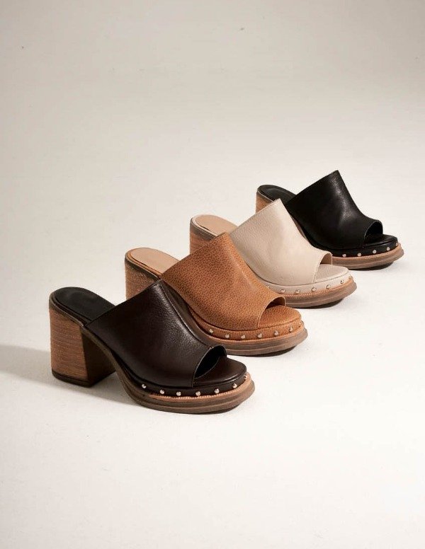 Producto - Sandalias Cuero Aruba