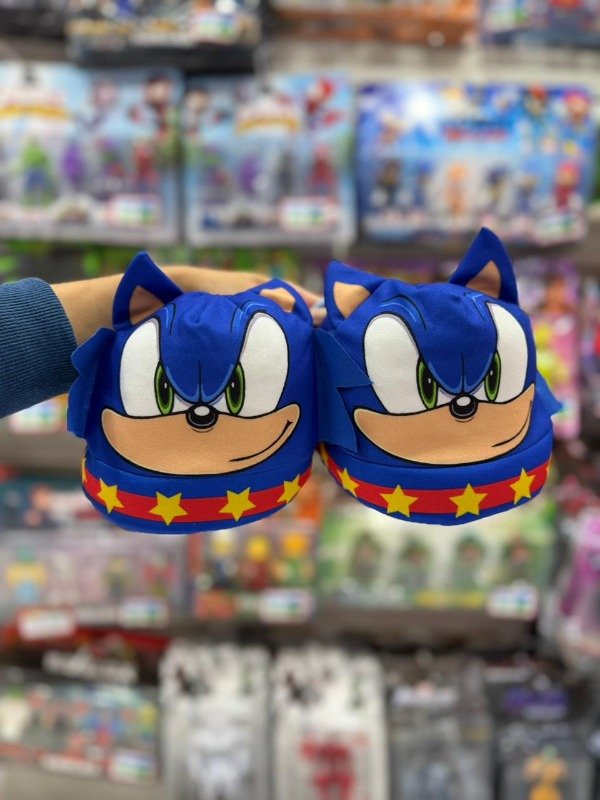 Producto - Pantuflones Sonic