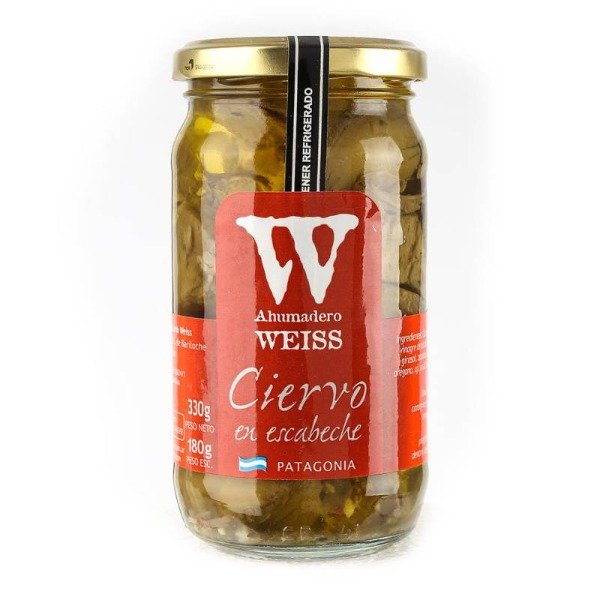 Producto - ciervo en escabeche weiss