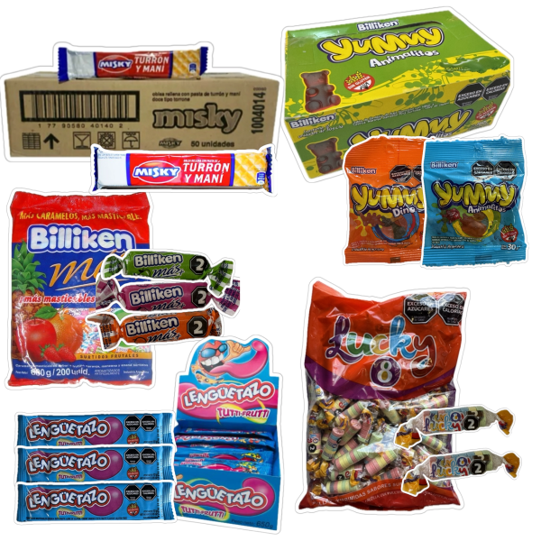 Producto - Combo golosinas "turrones"