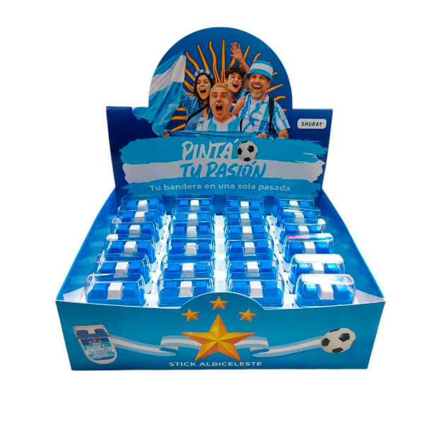 Producto - CAJA 24 PINTURA ROSTRO ARG