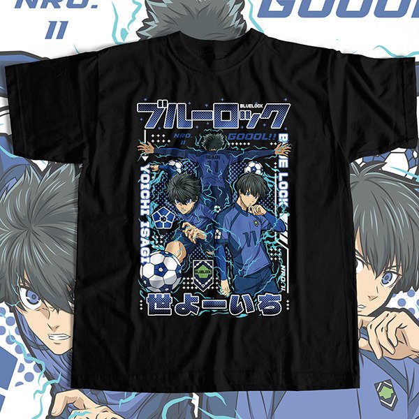 Producto - Yoichi Isagi - Remera