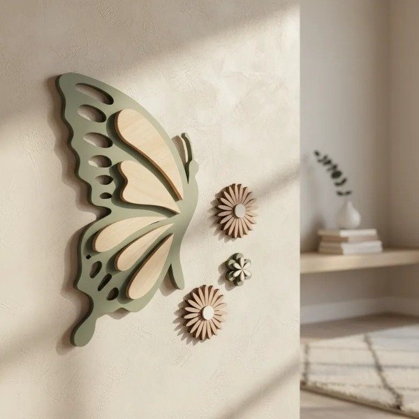 Producto - Lámpara Mariposa