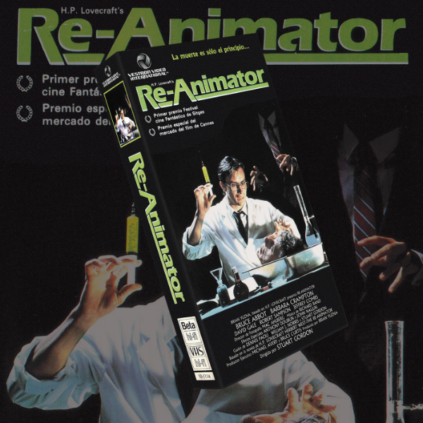 Producto - Re-Animator (1985) Caja repro