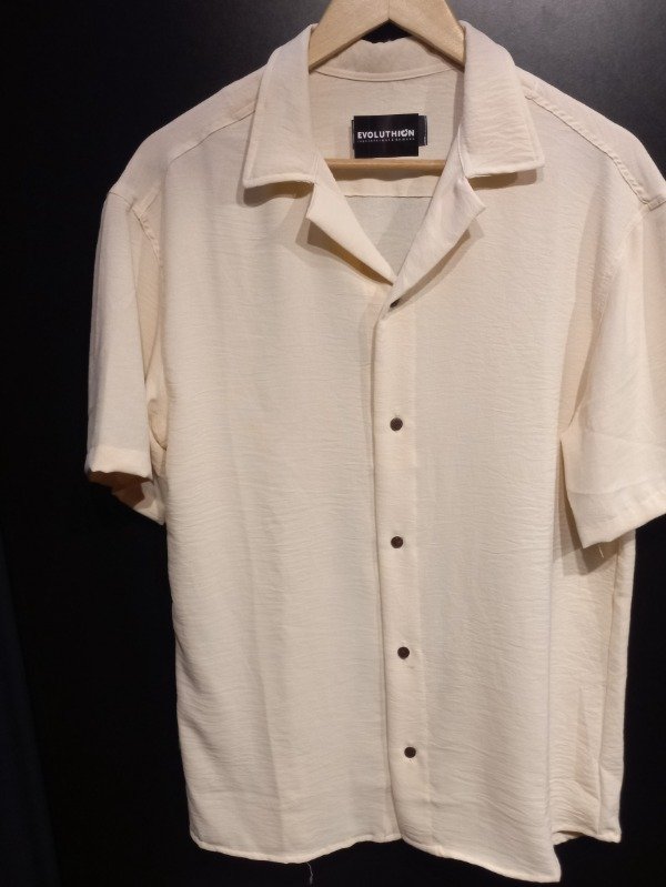 Producto - CAMISA LINO CEY ( beige )