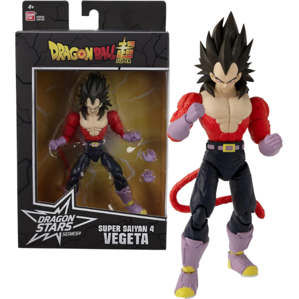 Producto - Dragon Ball Super Super Saiyan 4 Vegeta Dragon Stars