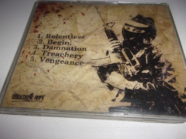 Producto - CD EP GERILJA SPARK THE REVOLUTION HARDCORE PUNK NORUEGA 34E - 1