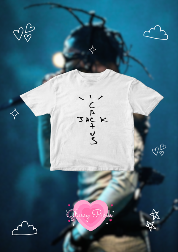 Producto - Baby Tee Cactus algodón