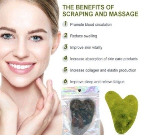 Producto - Piedra guasha para masaje facial