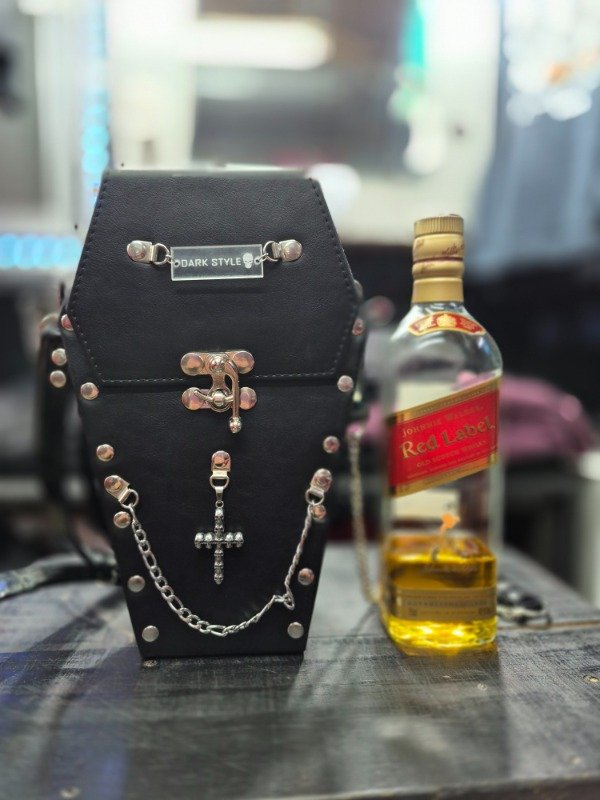 Producto - Cartera Ataud Gotico Rigido - 6