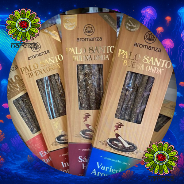 Producto - Sahumerios Palo Santo Buena Onda