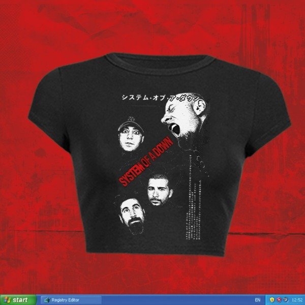 Producto - Wake Up Japan - baby tee