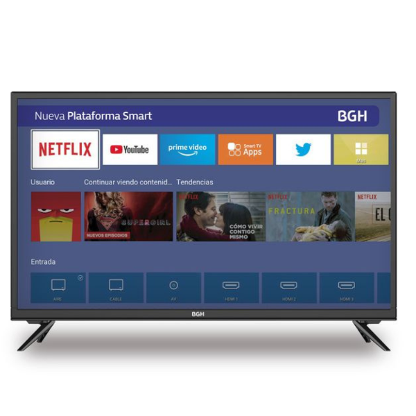 Producto - Smart Tv Bgh B3219k5 Led Hd 32 220v