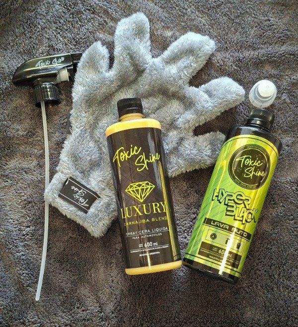 Producto - COMBO TOXIC SHINE COMBO DORADO
