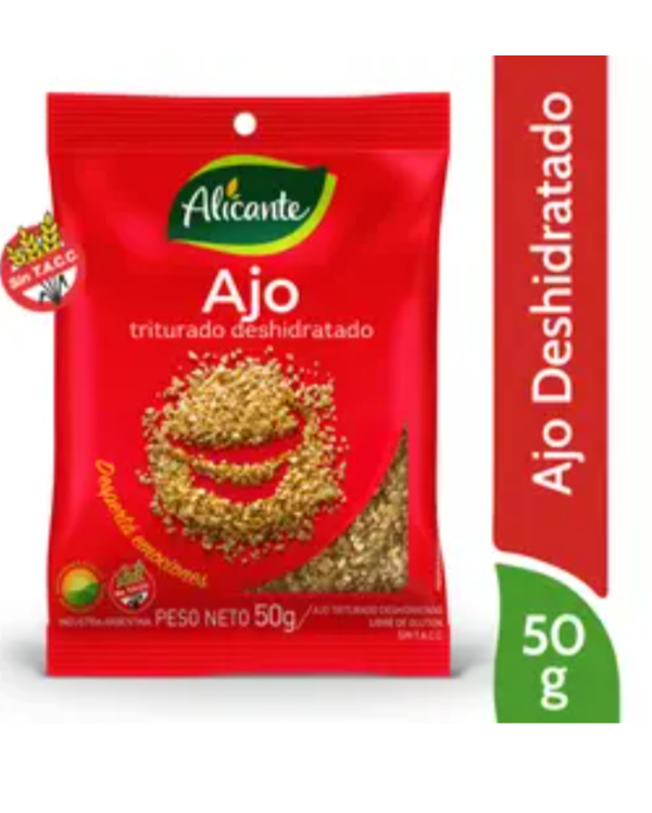 Producto - Ajo Deshidratado Alicante