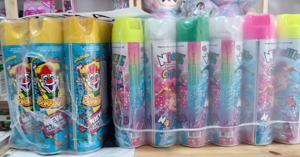 Producto - Espuma Nieve Artificial