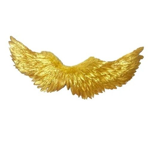 Producto - Alas de angel grandes Doradas