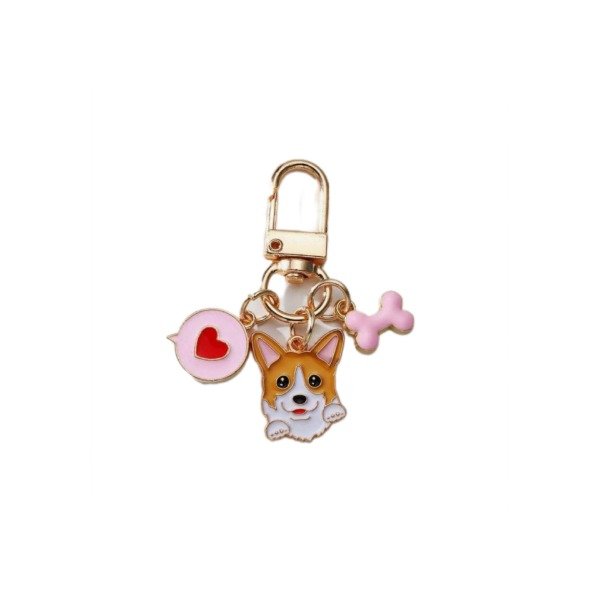 Producto - Llavero Corgi Love