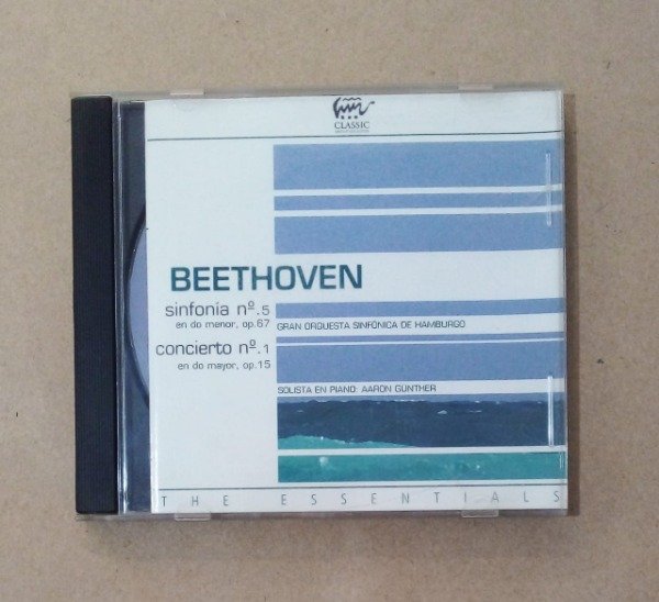 Producto - Beethoven Sinfonía #5 Concierto #1 - Günther Sinfónica de Hamburgo - Leader 2003