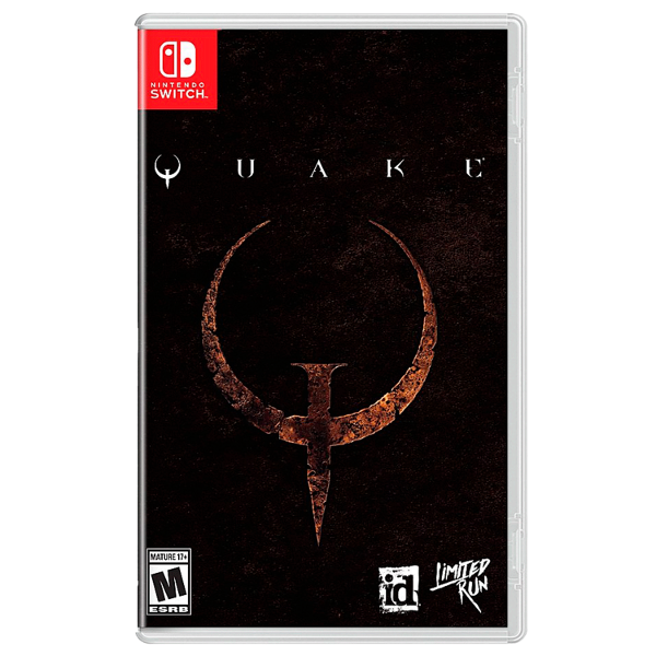 Producto - Nintendo Switch Quake Limited Run Exclusive