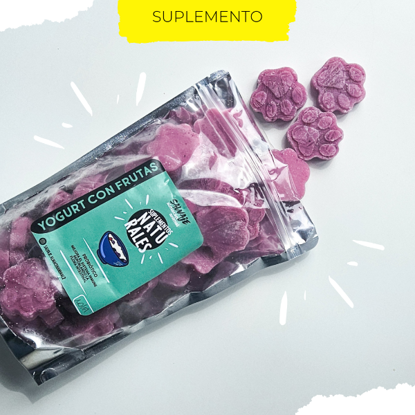 Producto - Yogur con frutos rojos