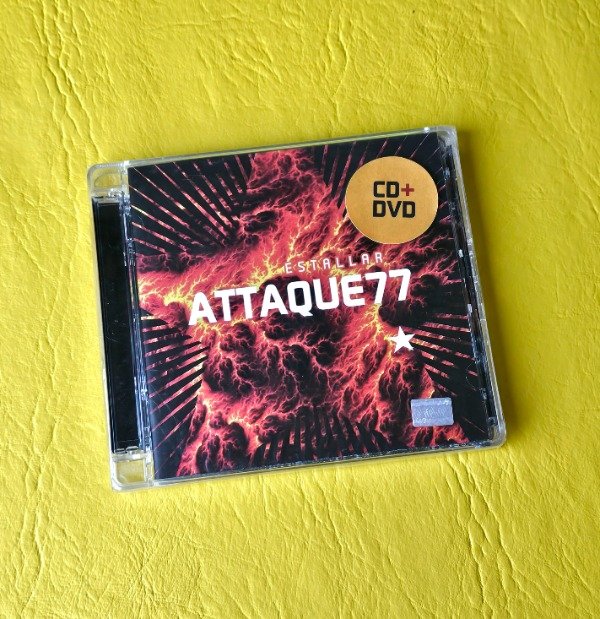 Producto - ATTAQUE 77 ''Estallar'' (CD+DVD) - 0