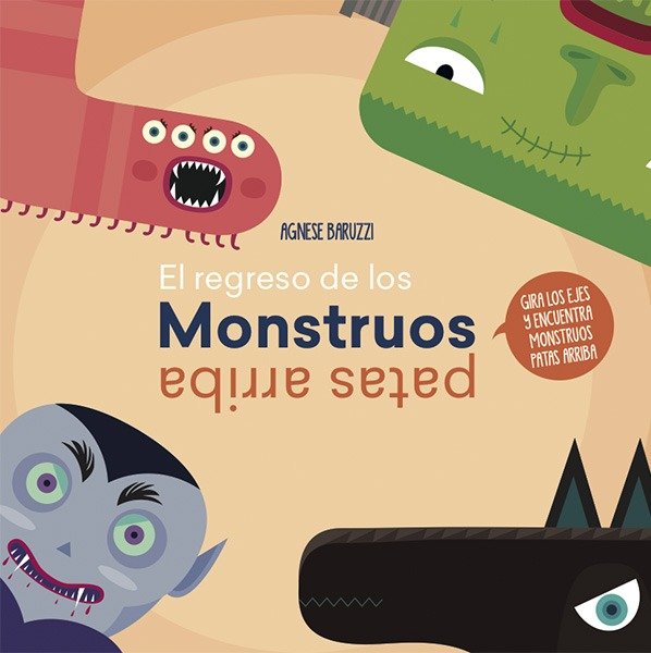 Producto - EL REGRESO DE LOS MONSTRUOS PATAS ARRIBA