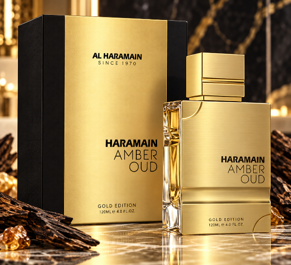 Producto - Al Haramain Gold EDP 120 Ml