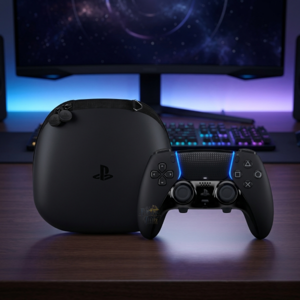 Producto - PS5 Dualsense Edge Midnight Black - Professional Wireless Controller